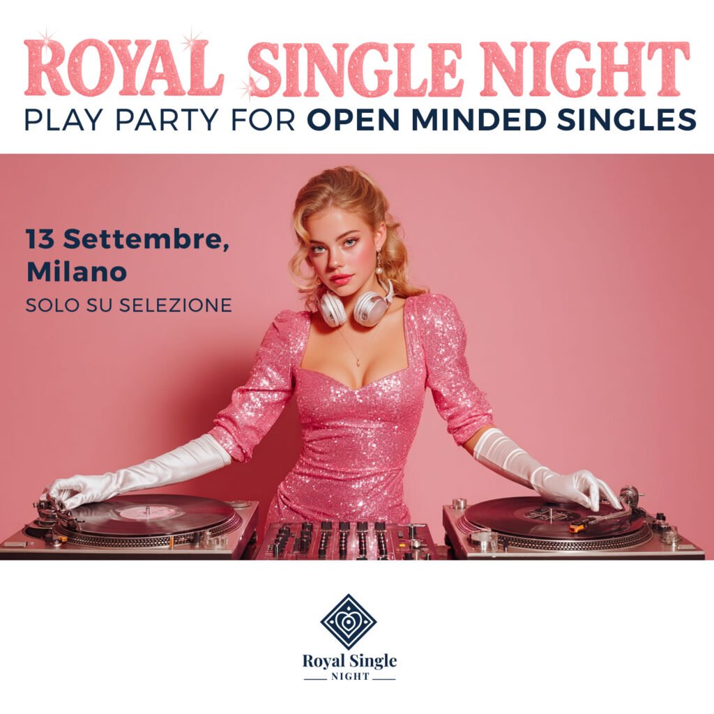 ragazza dj rosa